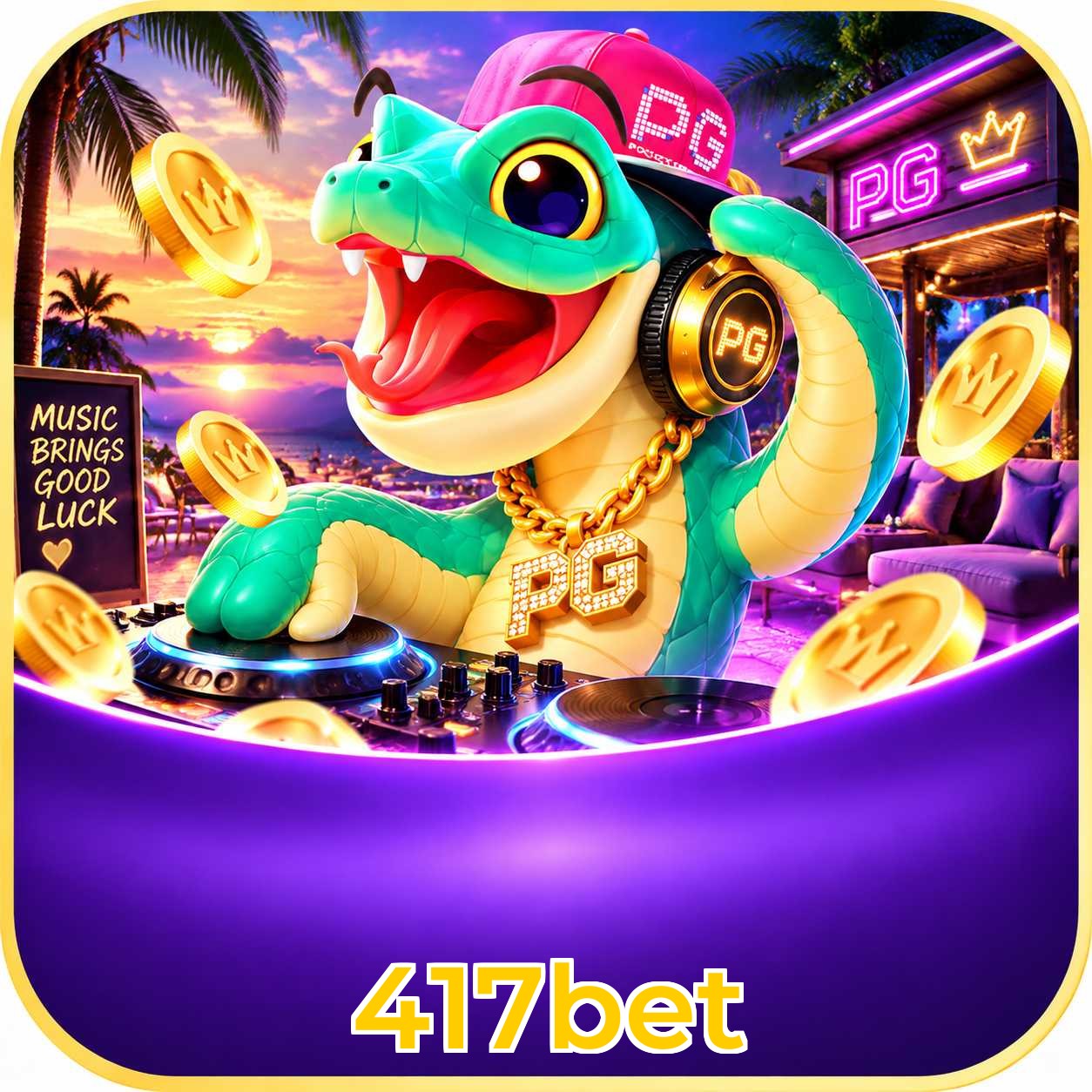 417bet Telegram Stats