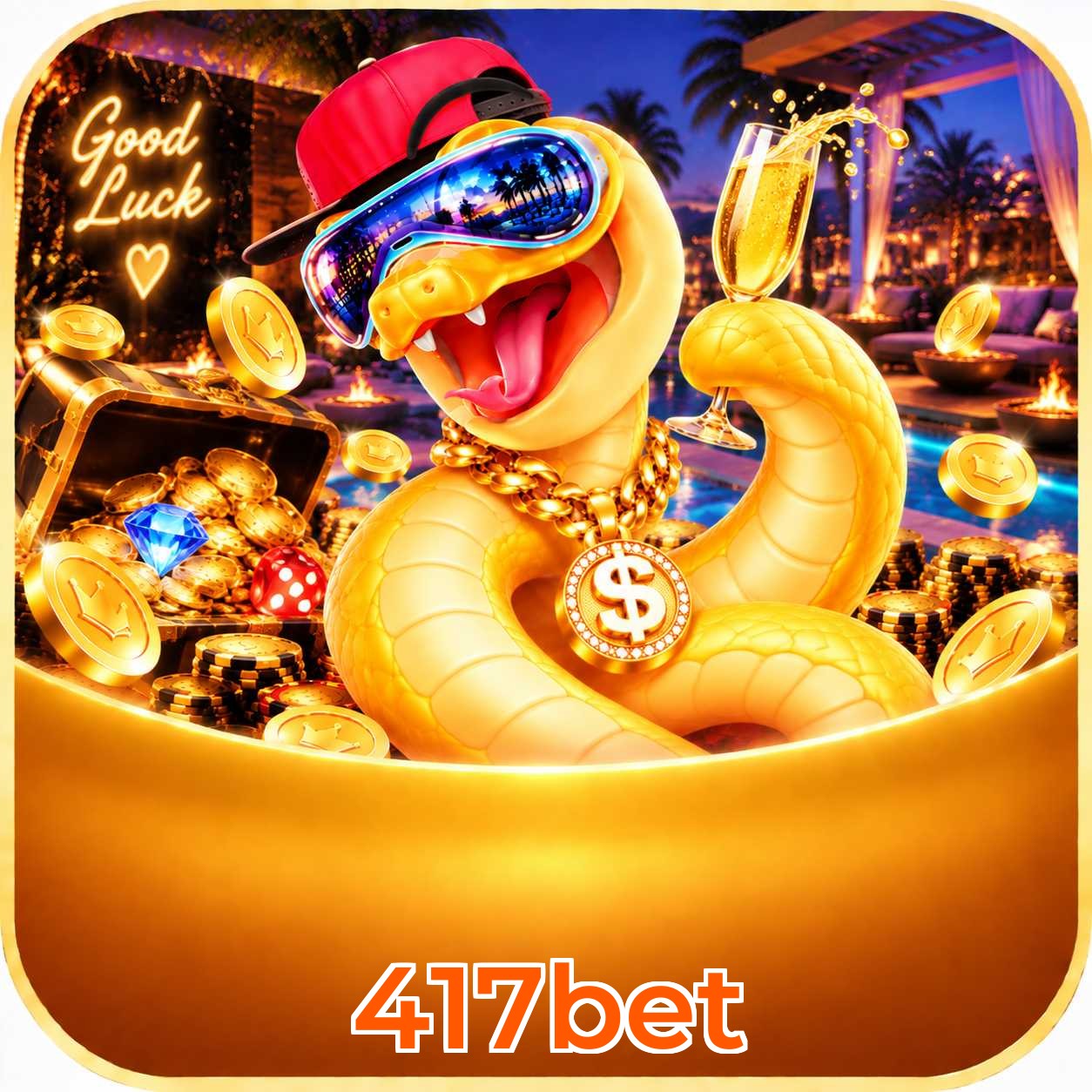417bet Logo